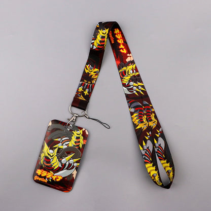 Japanese Anime Monsters Lanyard