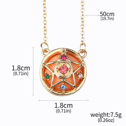 Sailor Moon Tsukino Usagi Enamel Keychain