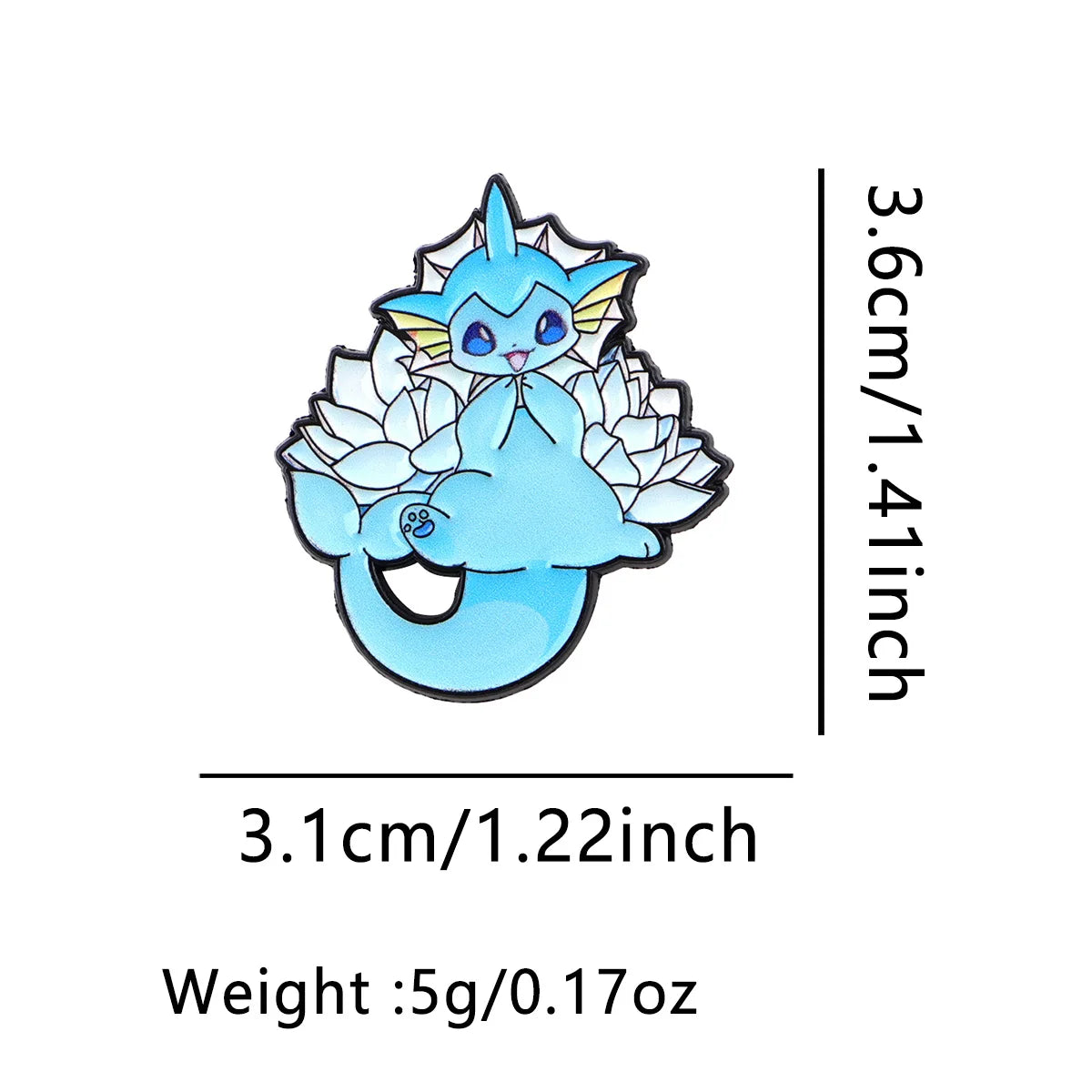 Pokemon Gengar Enamel Pin