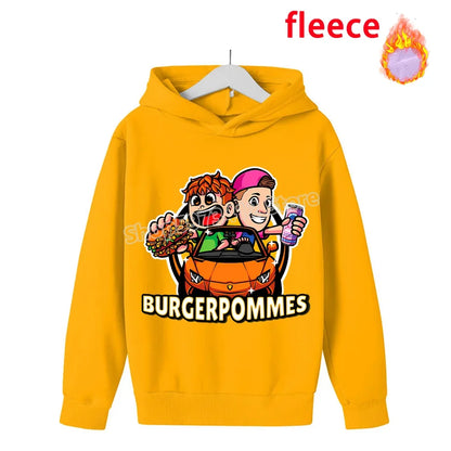 Burgerpommes ICrimax Oversized Hoodie