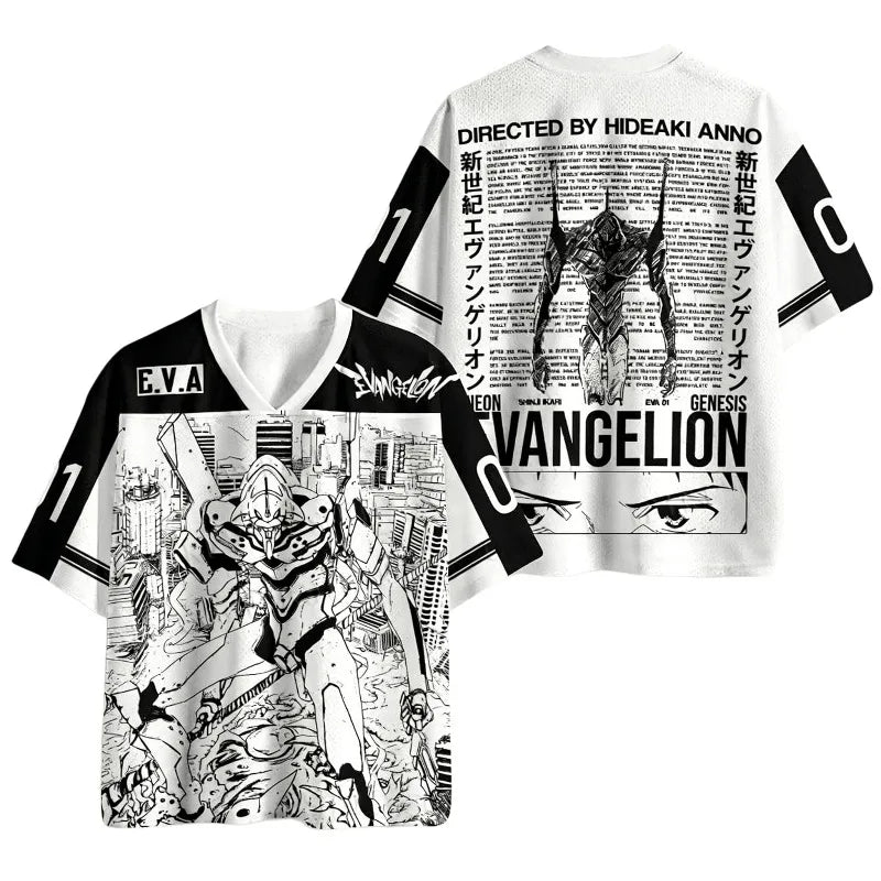 Neon Genesis Evangelion Oversized Jersey