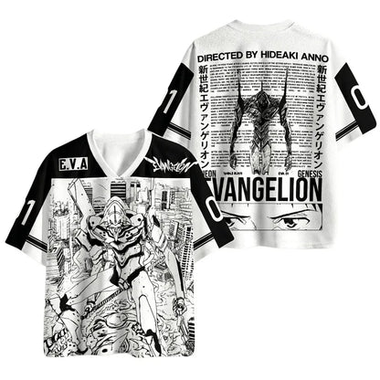 Neon Genesis Evangelion Oversized Jersey