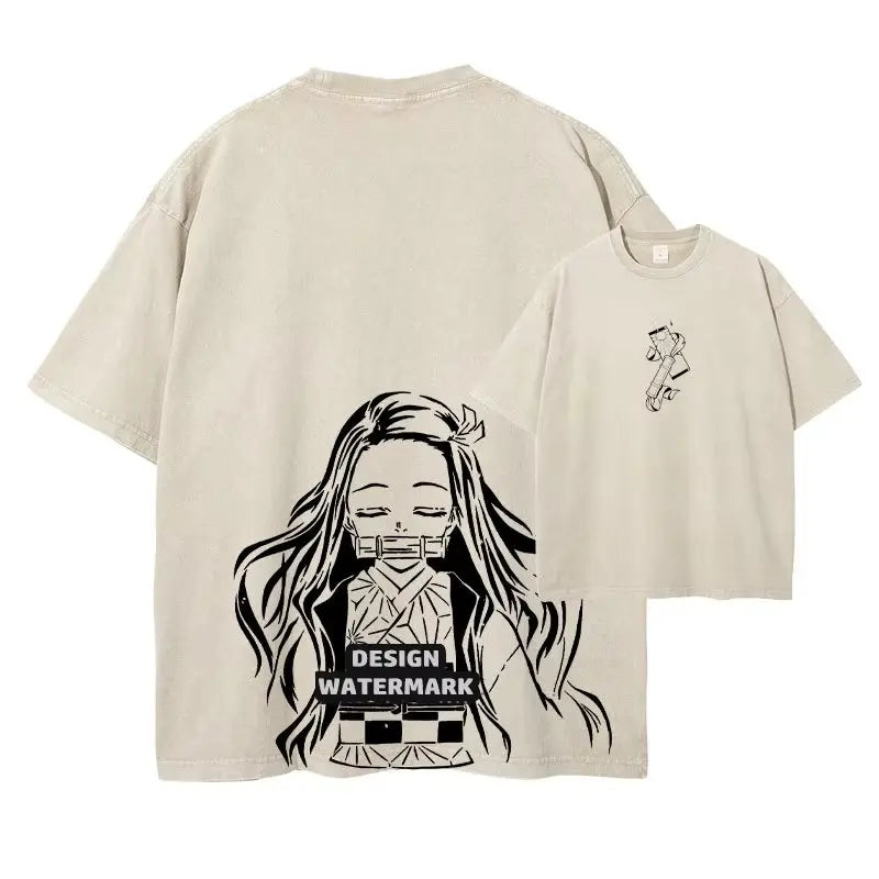 Demon Slayer Tanjiro Oversized Tee