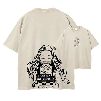 Demon Slayer Tanjiro Oversized Tee