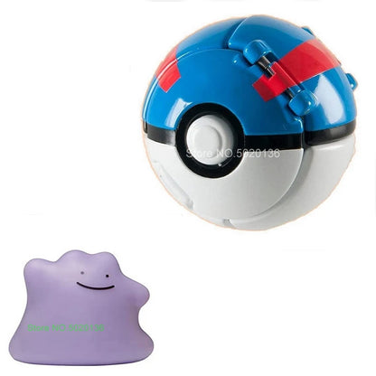 Pokemon Pokeball Figure