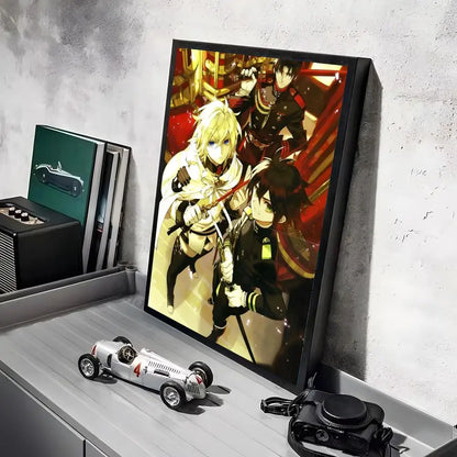 Seraph of the End Canvas Poster