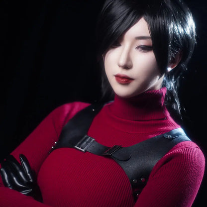 Resident Evil Ada Wong Wig