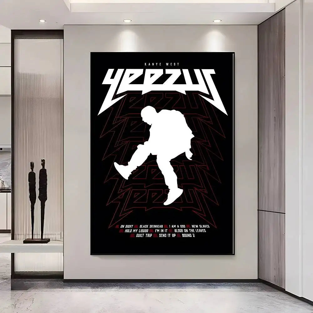 Kanye West Wall Poster