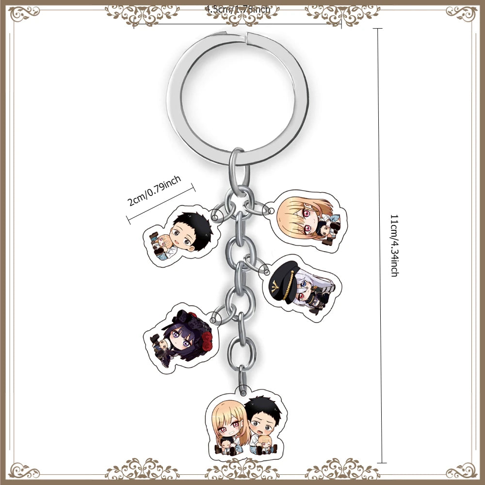 My Dress-Up Darling Kitagawa Marin Keychain