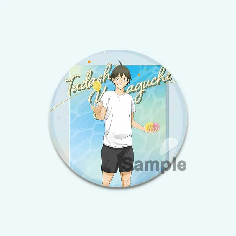 Haikyuu!! Kenma Kozume Enamel Pin