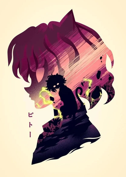 Hunter X Hunter Killua Canvas