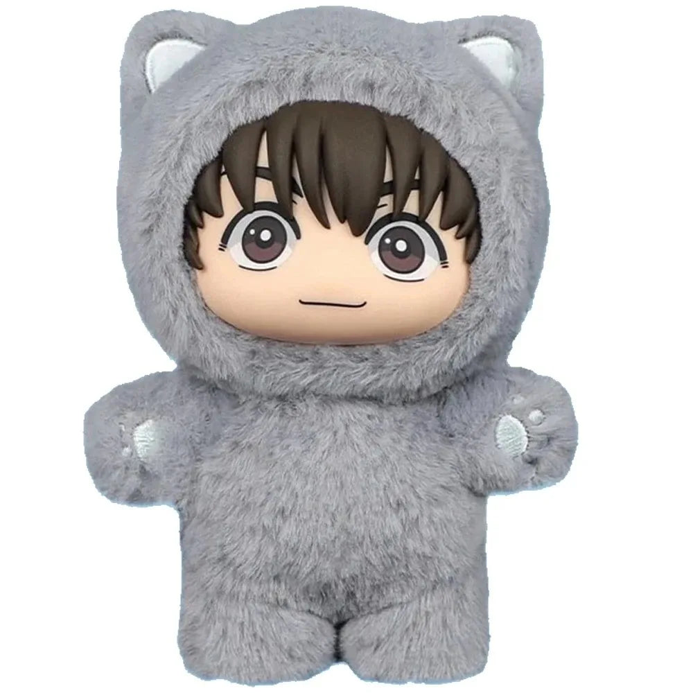 HOT In Stock Jujutsu Kaisen 2 Cat Ear Plushie Series Blind Box Mystery Box Anime Plush Doll Kawaii Toy Collect Festvial Gift**