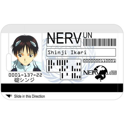 Evangelion Ayanami Rei Card Holder