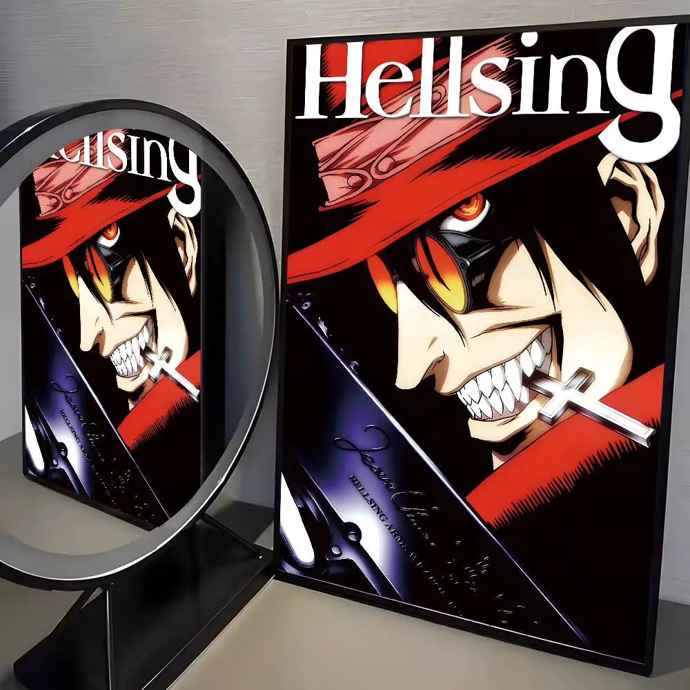 Hellsing Ultimate Poster Canvas