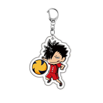 Haikyuu Shoyo Hinata Keychain