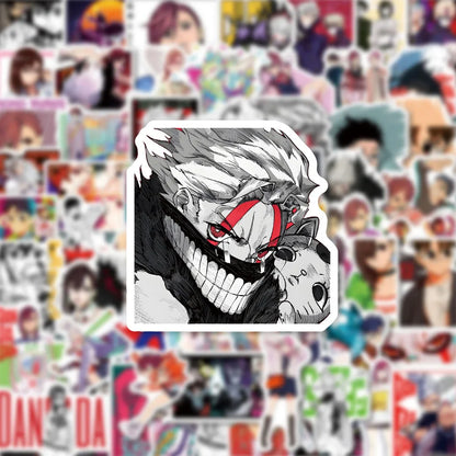 Dandadan Character Sticker Pack