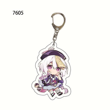 Genshin Kunikuzushi Acrylic Keychain