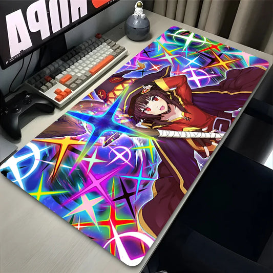 KonoSuba Megumin Mouse Pad XXL Anime Girl Desk Mat