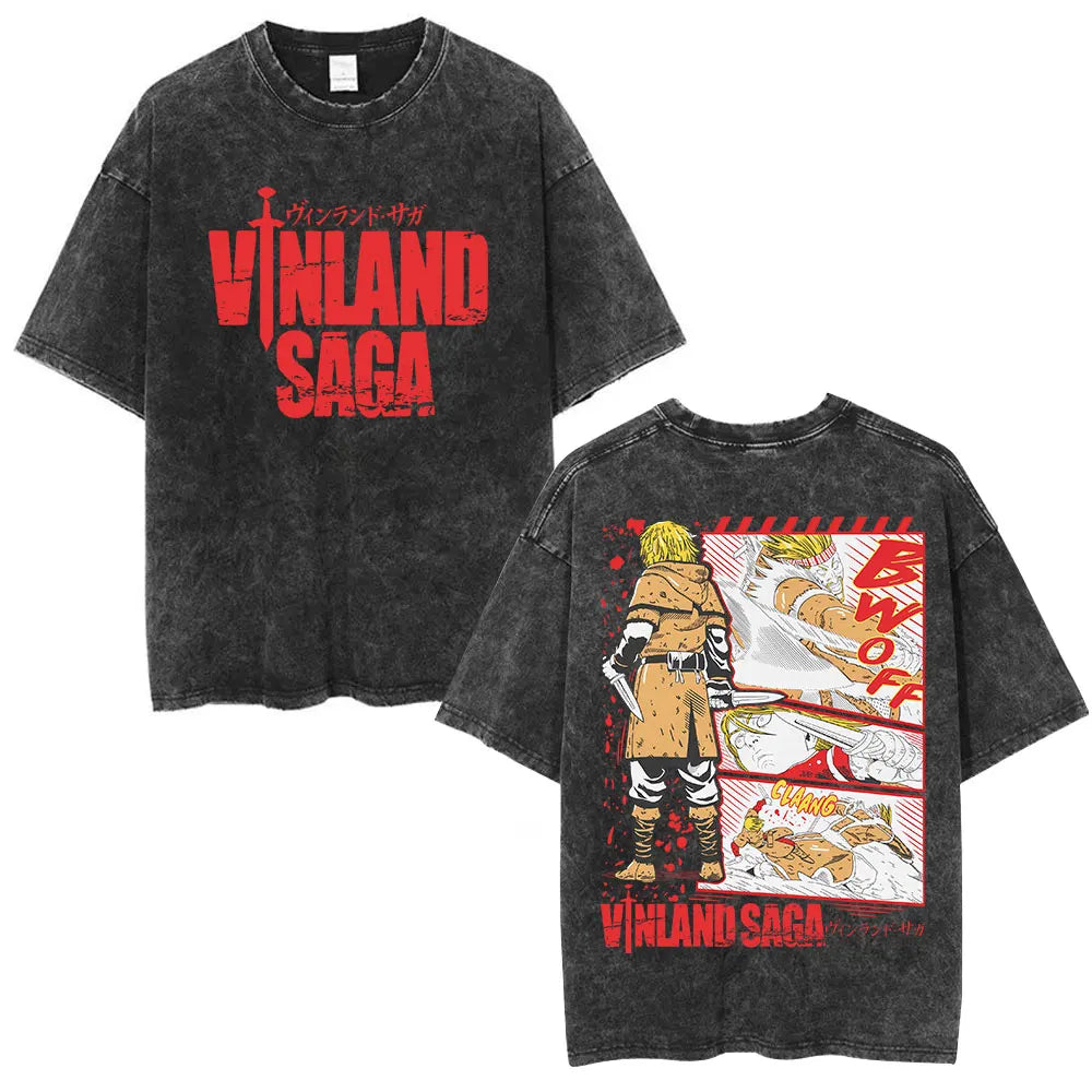Vinland Saga Thorfinn Oversized T-Shirt