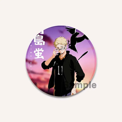 Haikyuu!! Kenma Kozume Brooch Pins