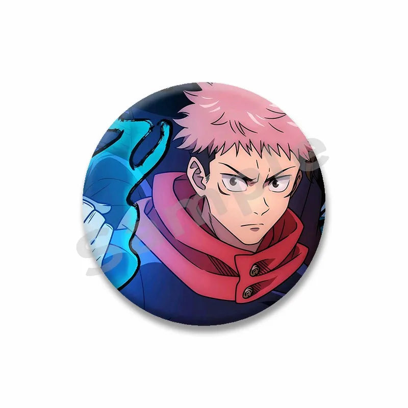 Jujutsu Kaisen Yuji Itadori Enamel Pin