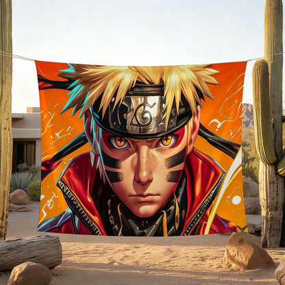 N-NARUTO Naruto Uzumaki-N flag Decorative Banners Suitable For Outdoor Camping Family Parties And Garden Walls Gift
