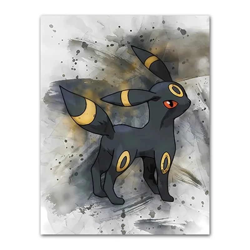 Pokemon Bulbasaur Canvas Print
