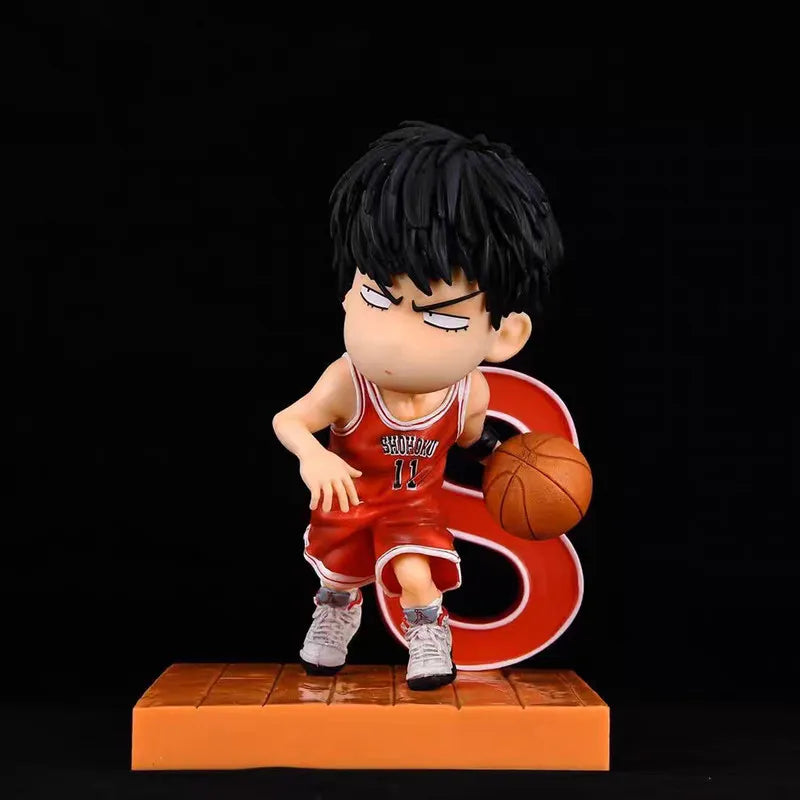 Slam Dunk Shohoku Chibi Figures