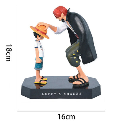 One Piece Shanks PVC Statue