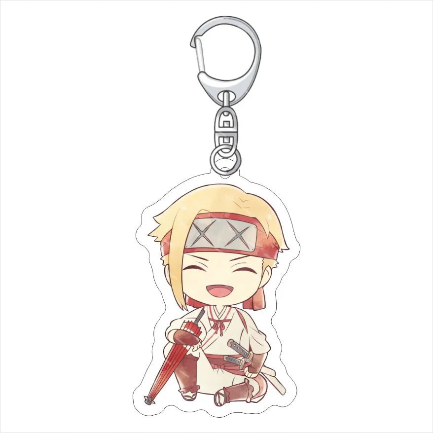 Hell's Paradise Gabimaru Acrylic Keychain