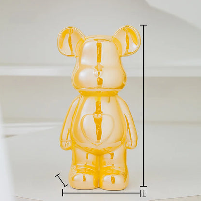Bearbrick Teddy Bear Ceramic Statue
