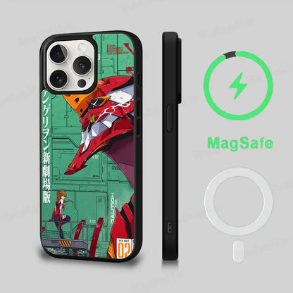 Neon Genesis Evangelion Magsafe Case