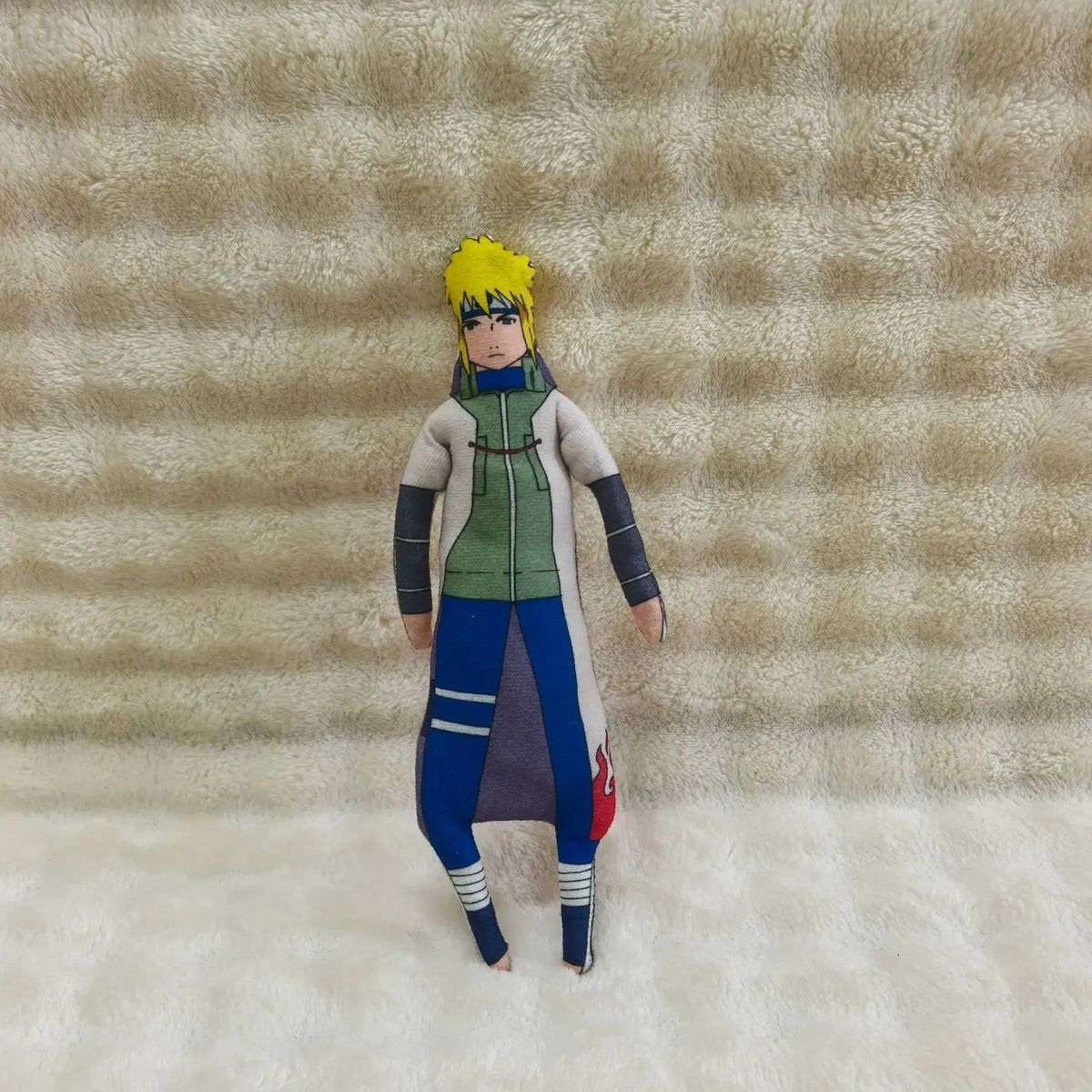 26cm NARUTOs Plush Toy Kakashi Anime Cosplay Keychain Cotton Doll Slender Twistable Shape Room Abstract Model Decoration Gift