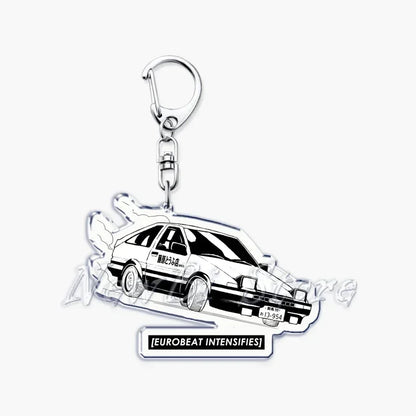 Initial D Takumi Keychain