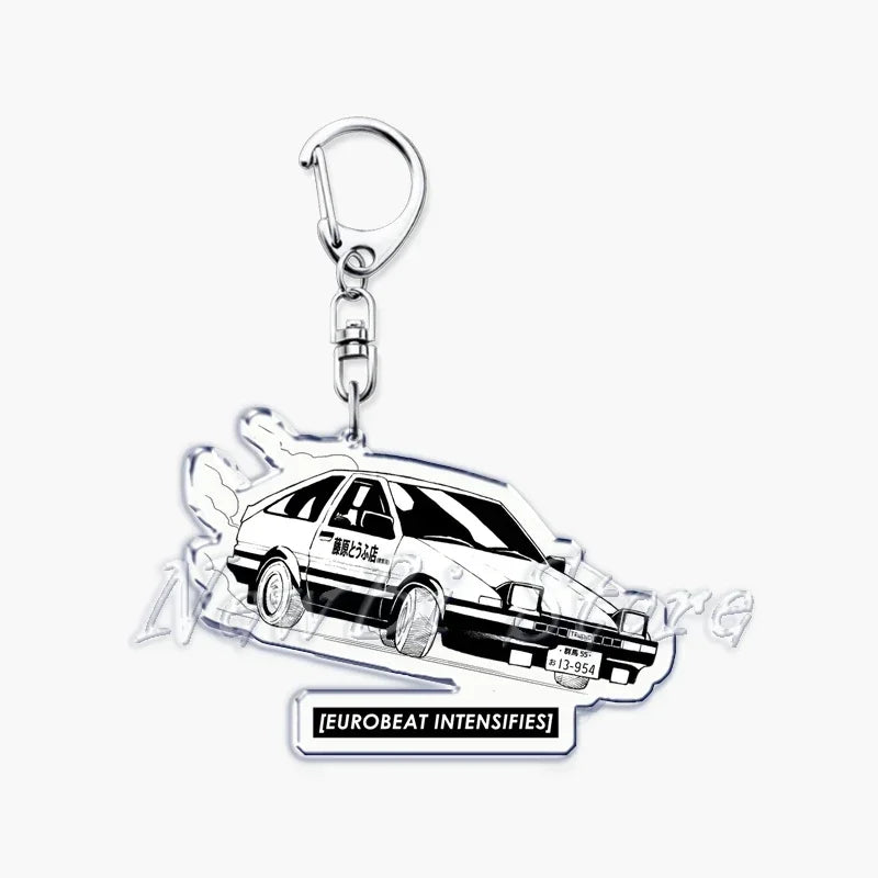 Initial D Takumi Keychain