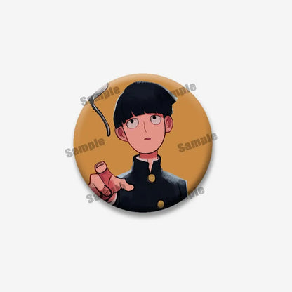Mob Psycho 100 Shigeo Arataka Brooch