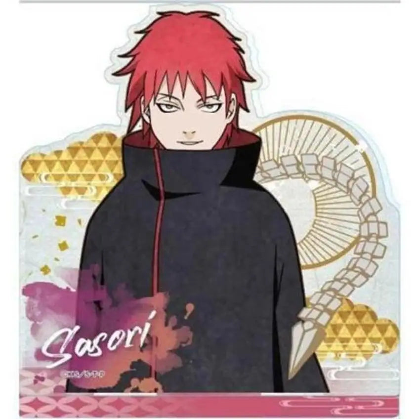 NARUTO Acrylic Stand Figure Uzumaki Naruto Gaara Anime Peripheral Cute Cartoon Exquisite Room  Desktop Ornament New Gifts