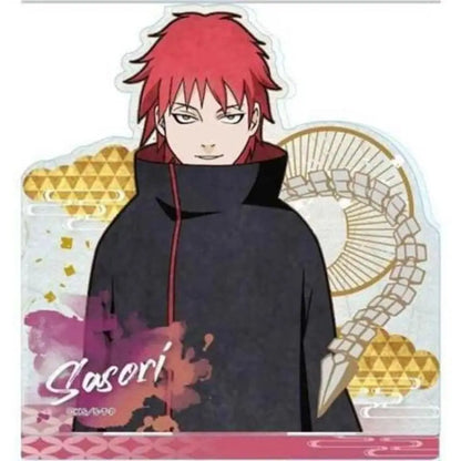 NARUTO Acrylic Stand Figure Uzumaki Naruto Gaara Anime Peripheral Cute Cartoon Exquisite Room  Desktop Ornament New Gifts