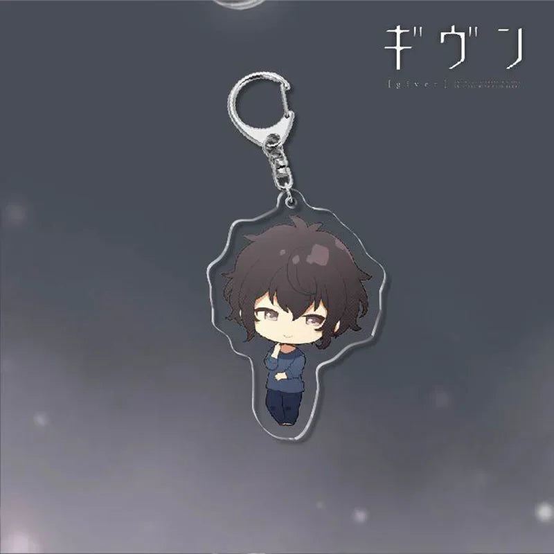 Manga Anime Keychain Cartoon Print Yaoi BL Given Acrylic Characters Key Chain Harajuku Keyring Car Pendant Key Ring Gifts 2025