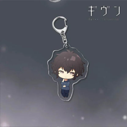 Manga Anime Keychain Cartoon Print Yaoi BL Given Acrylic Characters Key Chain Harajuku Keyring Car Pendant Key Ring Gifts 2025