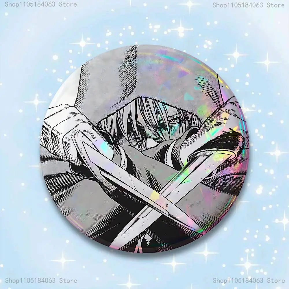 Vinland Saga Thorfinn Pin Badge