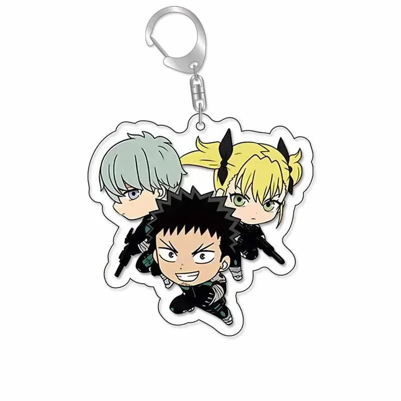 Kaiju No. 8 Kafuka Hibino Keychain