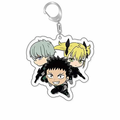 Kaiju No. 8 Kafuka Hibino Keychain