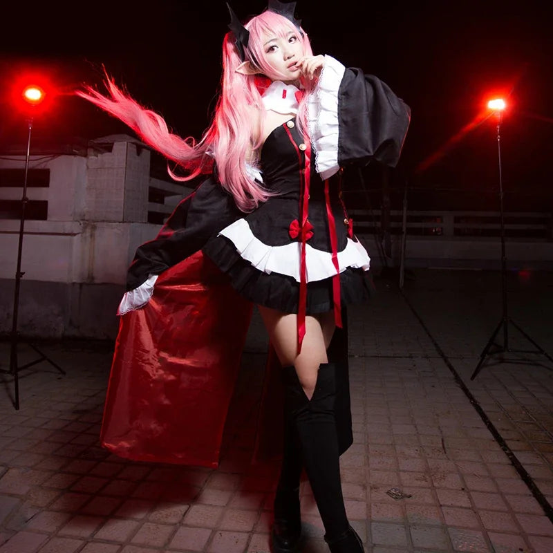 Seraph Of The End Krul Tepes Cosplay Costume