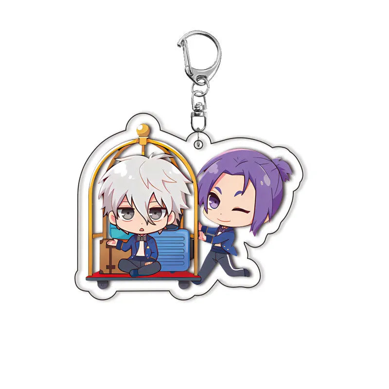 Blue Lock Kiyoshi Keychain