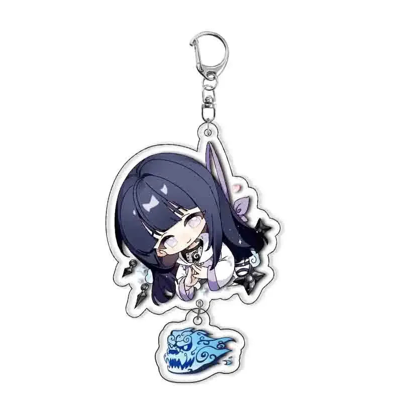 Naruto Acrylic Keychains