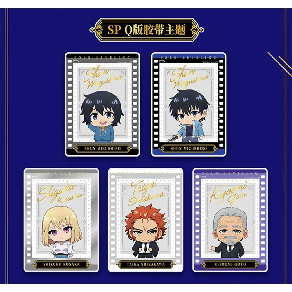 Solo Leveling Polaroid Cards