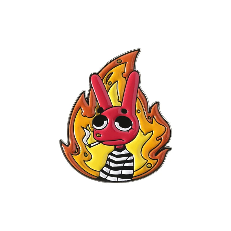 Anime Cats Penguin Enamel Pins