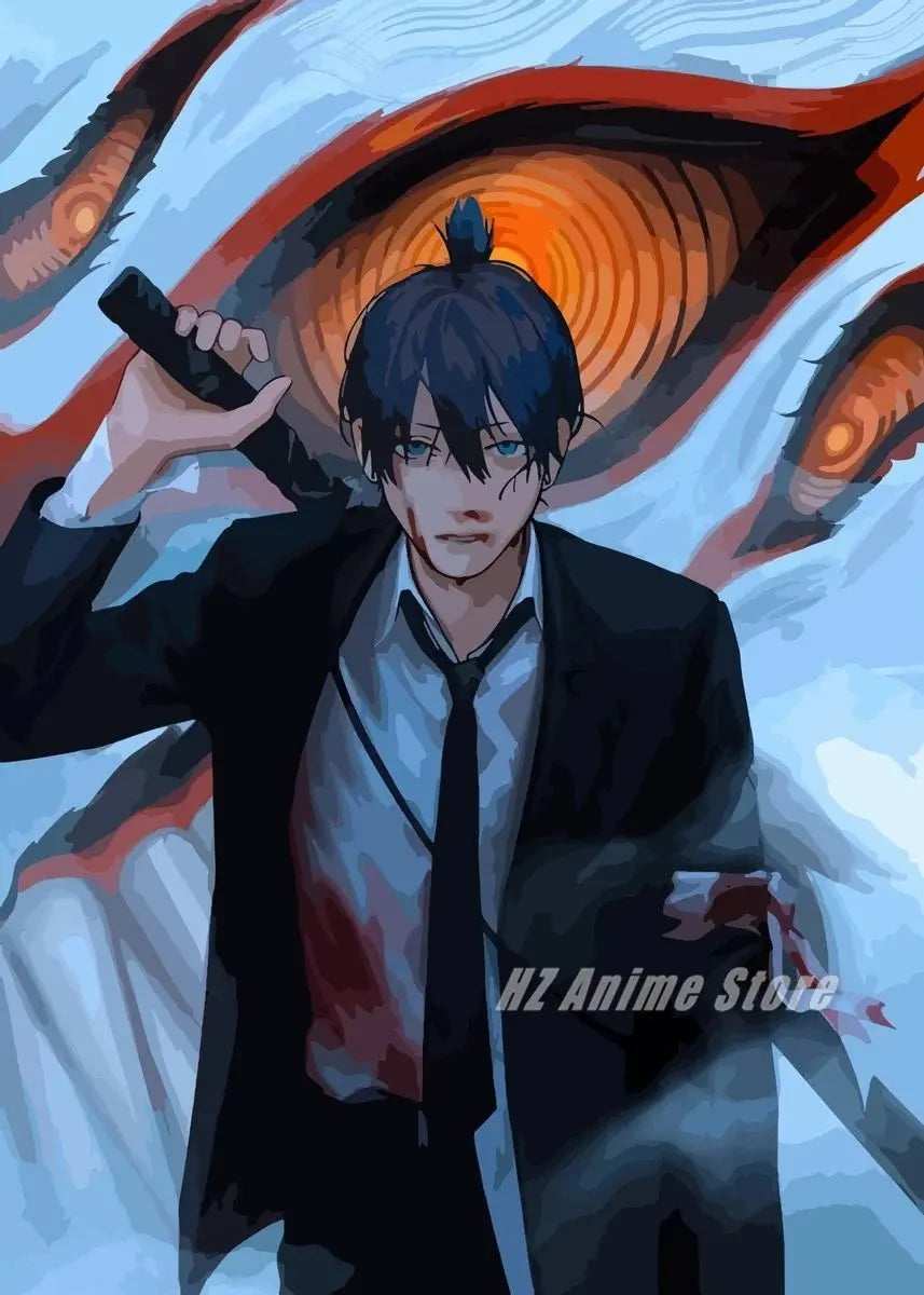Chainsaw Man Denji Canvas Print