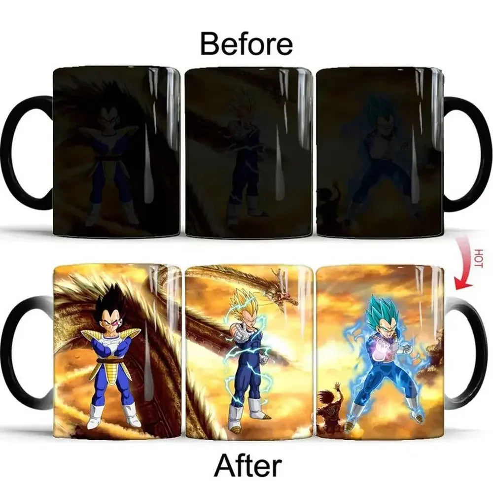 Dragon Ball Z Goku Color Changing Mug